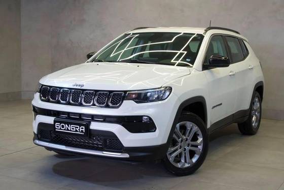 JEEP COMPASS 1.3 T270 TURBO FLEX LONGITUDE AT6 JEEP COMPASS 1.3 T270 TURBO FLEX LONGITUDE AT6